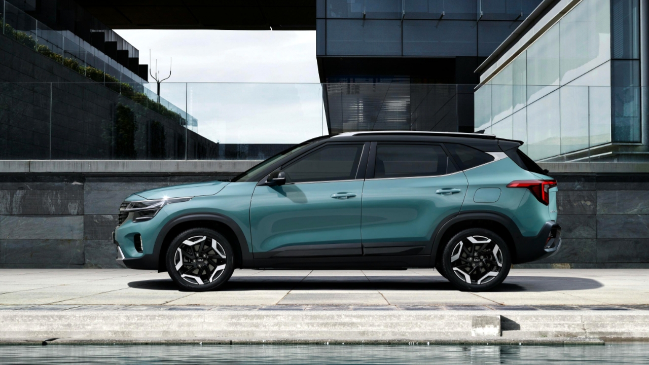 2025 Kia Seltos HTE(O) Price in India