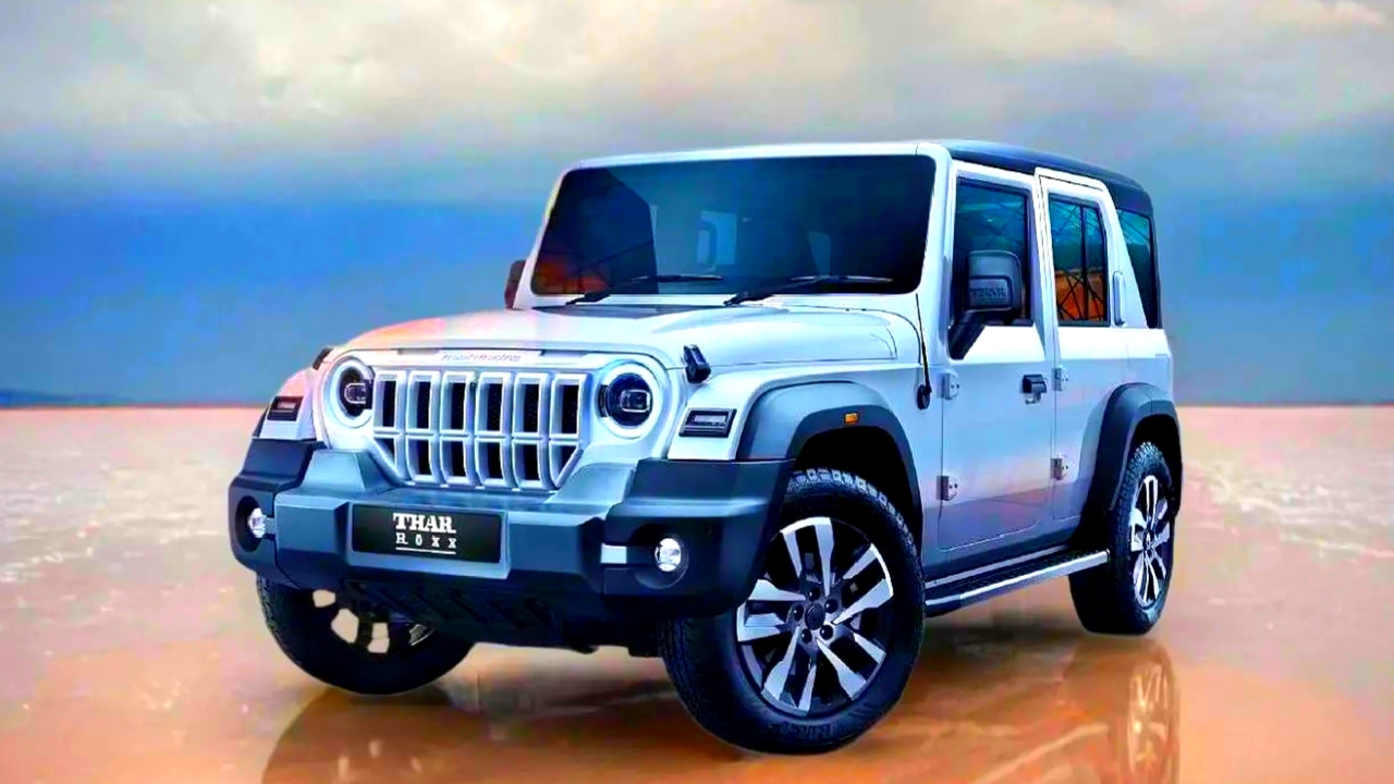 2025 Mahindra Thar Roxx On Road Price