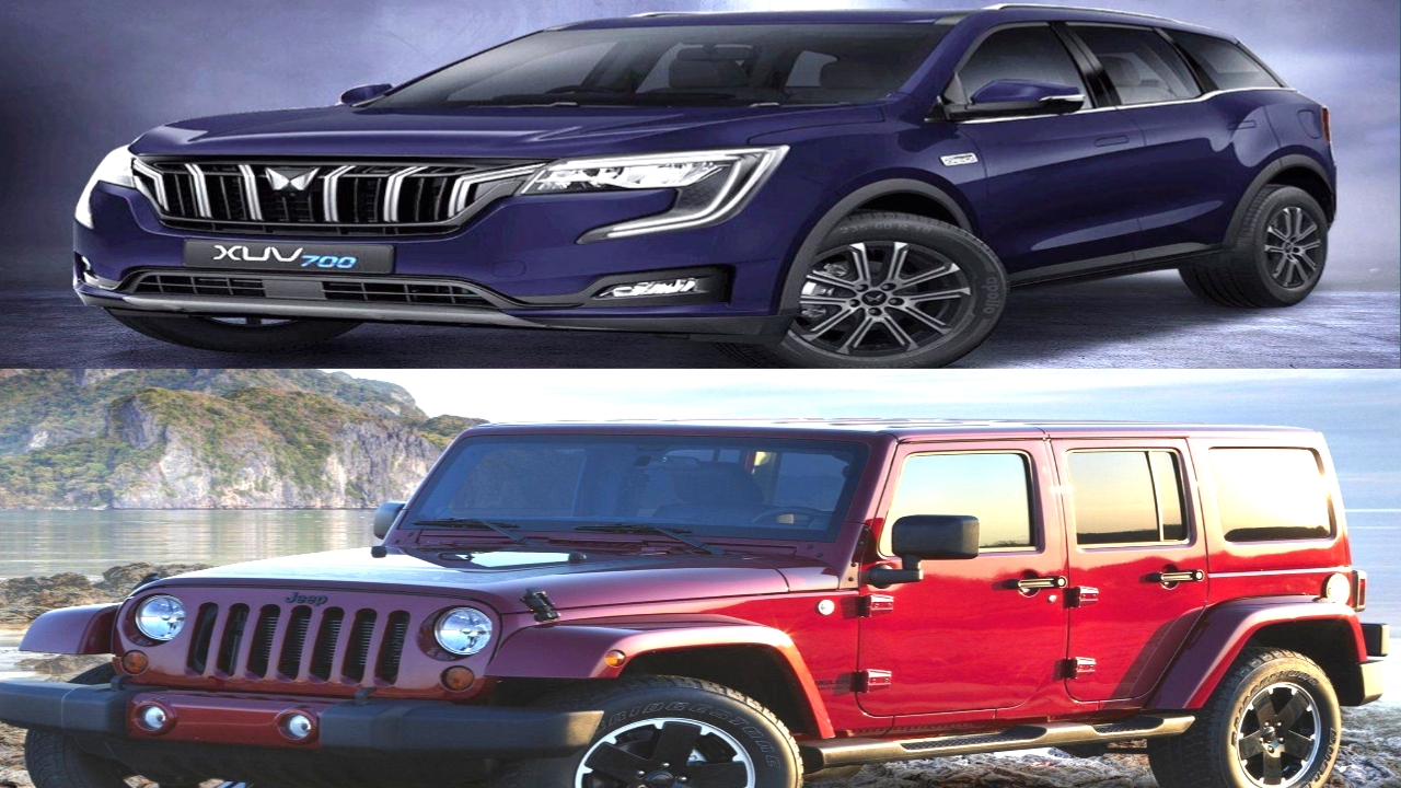 Mahindra Thar XUV700 Facelift 2026