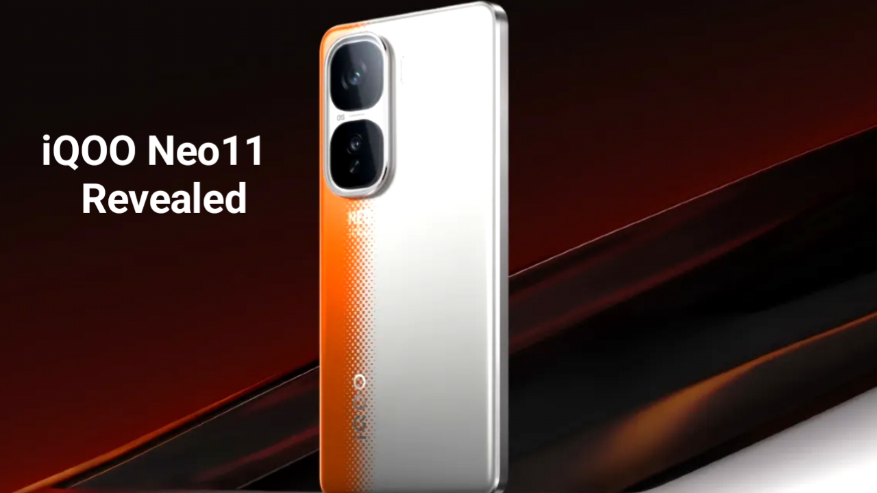 iQOO Neo 11 revealed ahead of iQOO 15 launch, set to rival OnePlus 15R in India