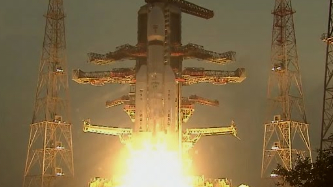 ISRO Set to Launch India’s Heaviest Satellite, CMS-03, from Sriharikota