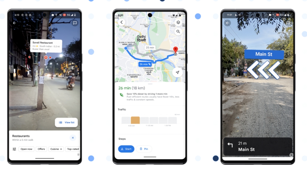 Google Maps’ New AI-Powered ‘Live Lane Guidance’ Feature Makes Lane Changes Easier, Here’s How It Works