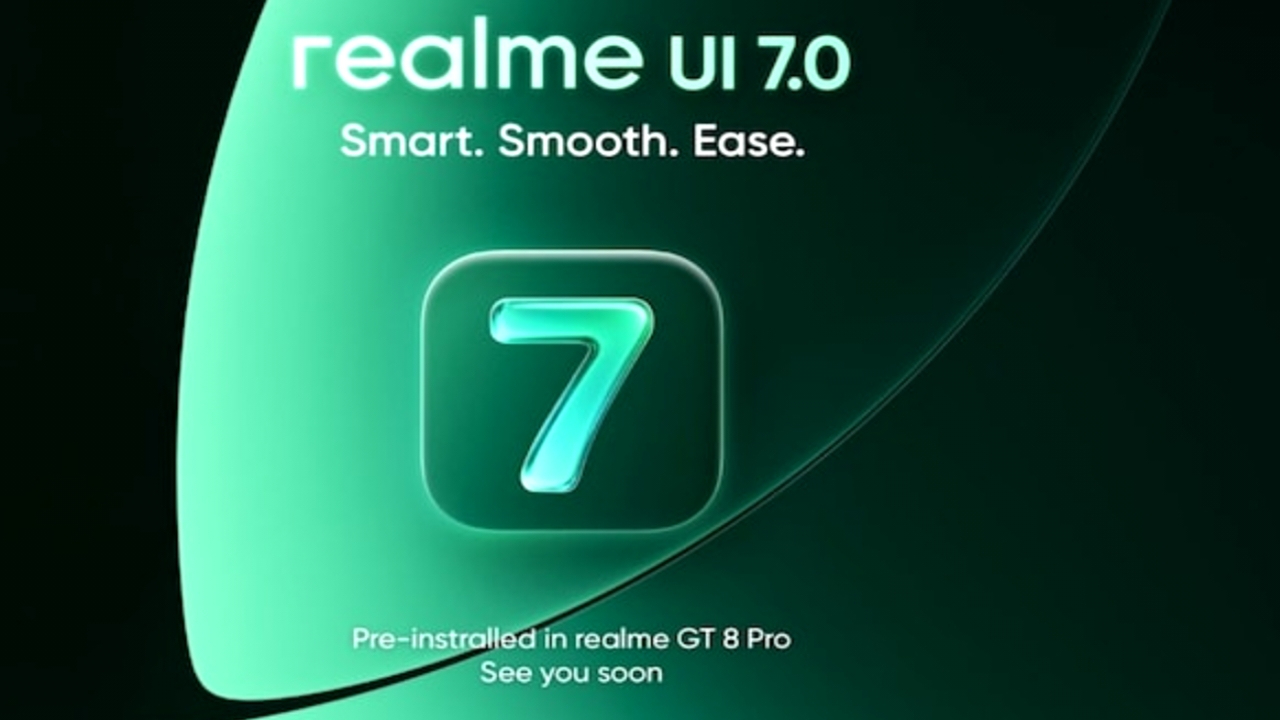 Realme UI 7.0 launched in India: rollout timeline, supported devices, and top features